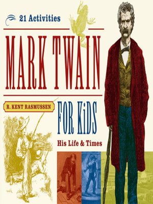cover image of Mark Twain for Kids